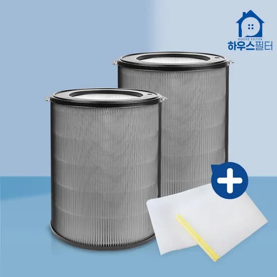 위닉스 공기청정기 필터 타워Q 기본형 2세트 ATQM430-IWK 하우스필터