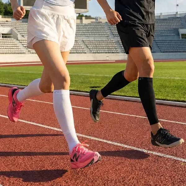 런워크 카프슬리브 종아리 보호대 러닝 마라톤 배드민턴 1세트