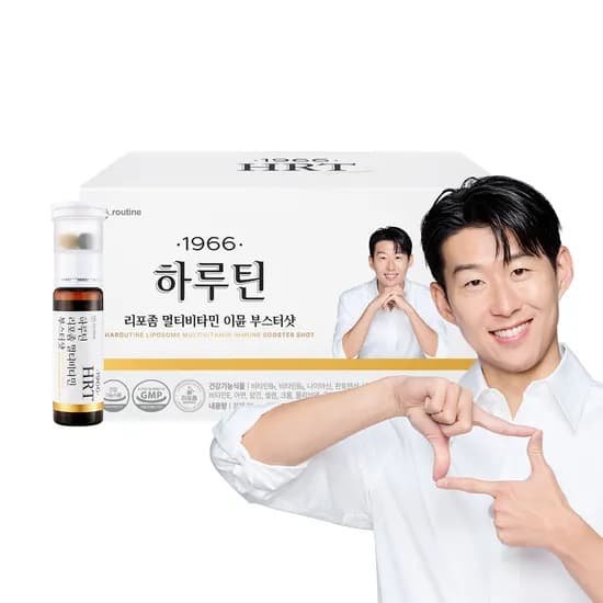 하루틴 리포좀 이뮨멀티비타민 부스터샷 30개입, 1개