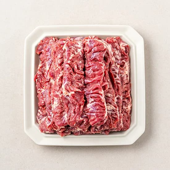 고기중독 칼집 통 갈매기살 500g 돼지고기 특수부위 캠핑 구이용 숯불