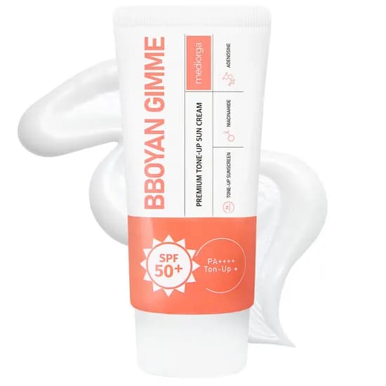 메디올가 자외선 차단 톤업 뽀얀기미 썬크림 50ml 6개