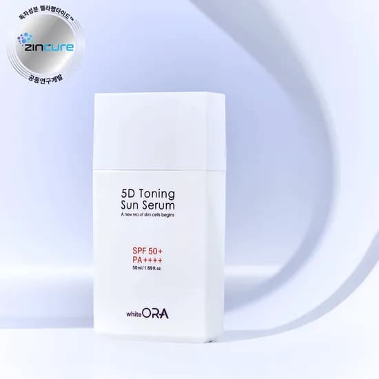 5D 토닝 트라넥삼산 선세럼 SPF 50+ PA++++ 50ml 1개