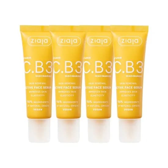 지아자 비타민 세럼 비타민C B3 액티브세럼 30ml 4개