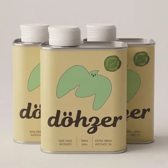 도저 엑스트라버진 아보카도오일 빛차단 냉압착 500ml, 3개