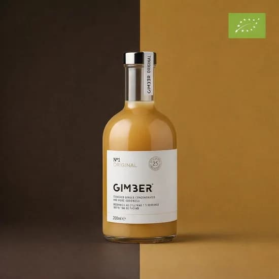 짐버 진저샷 유기농 생강청 임산부 레몬생강차 효능 원액 진저 오리지널 200ml