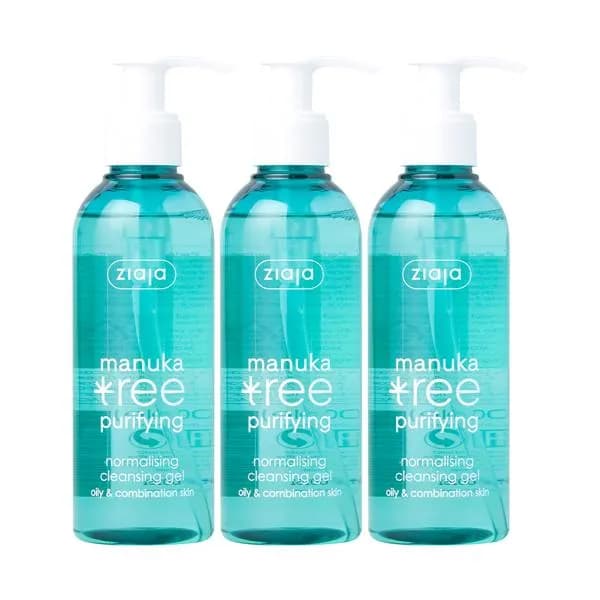 지아자 마누카트리 클렌징젤 지성 트러블피부 모공 클렌징폼 200ml, 3개 21,900원