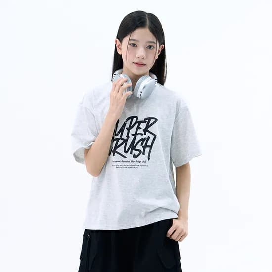 더데이걸 쿨해 힙스터 박시티 TGRA26504