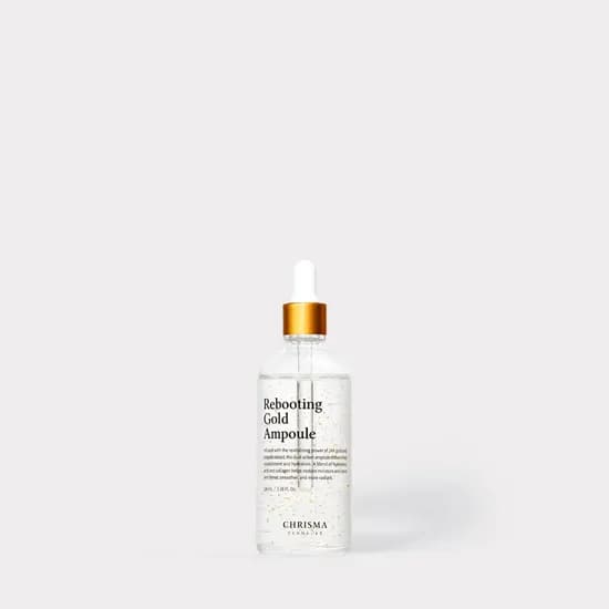 크리스마 더마랩 24K 리부팅 골드 앰플 100ml 1개입