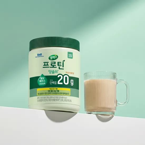 셀렉스 식물성 프로틴 당솔브 미숫가루맛, 266g 1통 (7일분) [도착보장]
