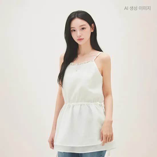 로엠 레이어드 롱 뷔스티에 RMBNG25RTA