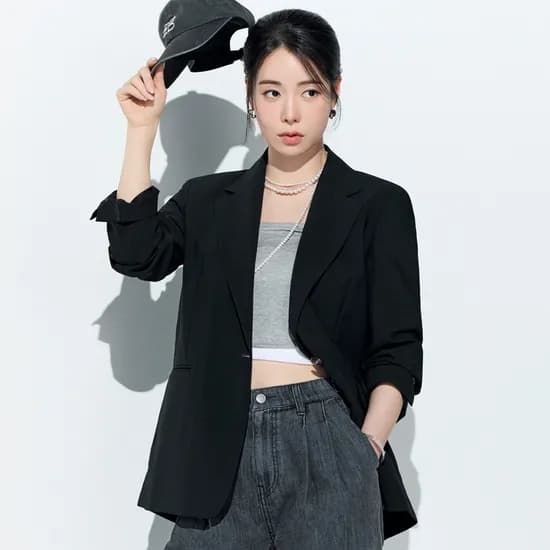 더엣지 데이즈데이즈콜라보 자수 워시드 볼캡