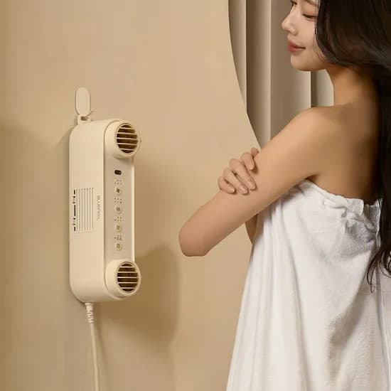 블루필 듀얼젯 바디드라이어 에어샤워 욕실 바디 건조기 드라이기 드라이 발 몸