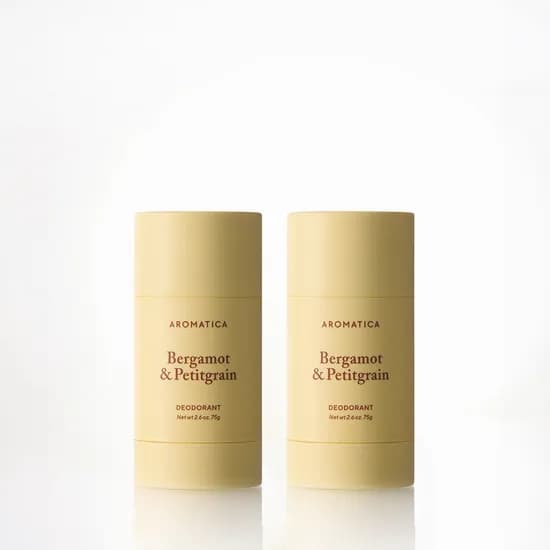 아로마티카 버가못 앤 페티그레인 데오드란트 75G X 2EA