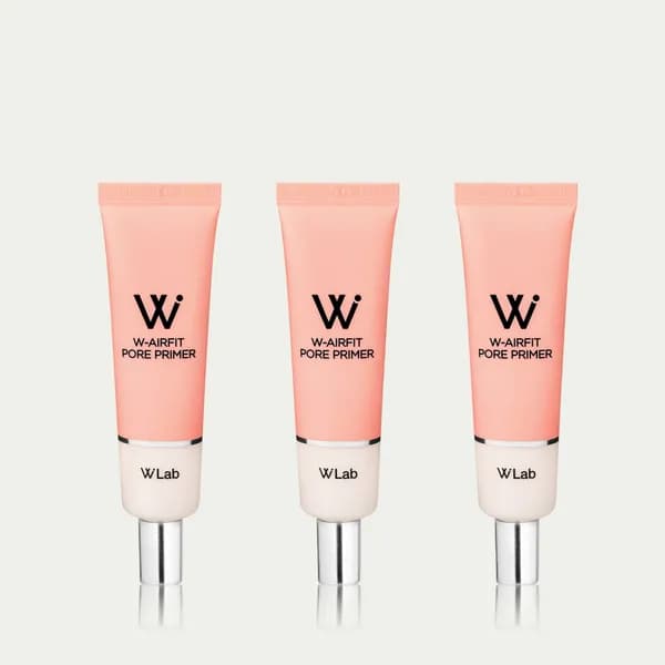 더블유 에어핏 포어 프라이머 누디핑크 35g 3개 33,400원