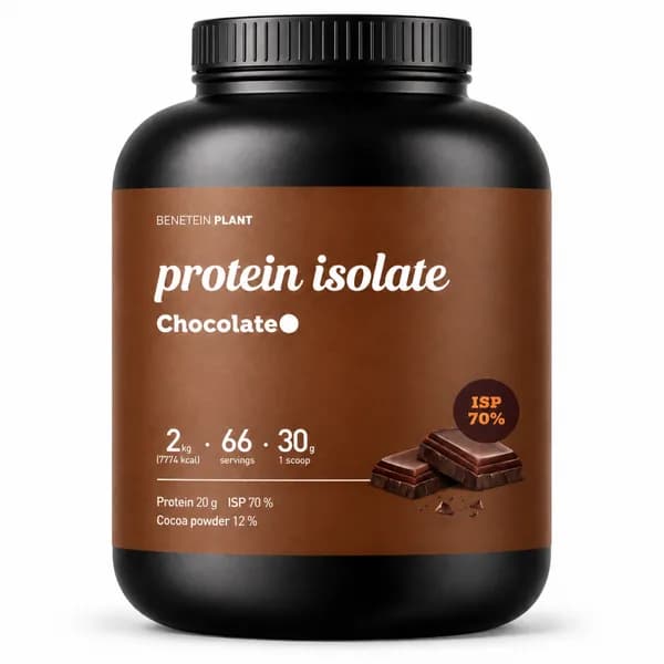 베네틴 플랜트 프로틴 단백질 쉐이크 아이솔레이트 초코맛 2kg
