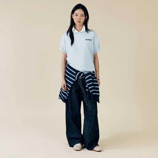 스파오 롱 와이드 진 SPTJG25G51