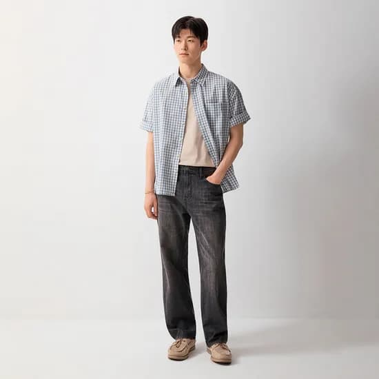스파오 스트레이트 진 SPTJG25C41