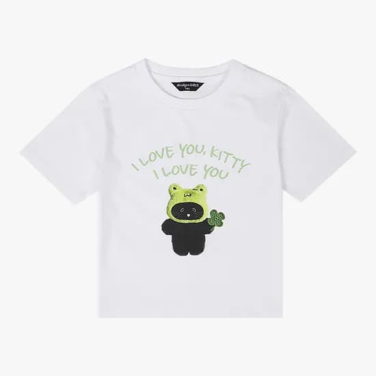 더데이걸 쿨 그래픽 포인트 크롭티 TGRA26510