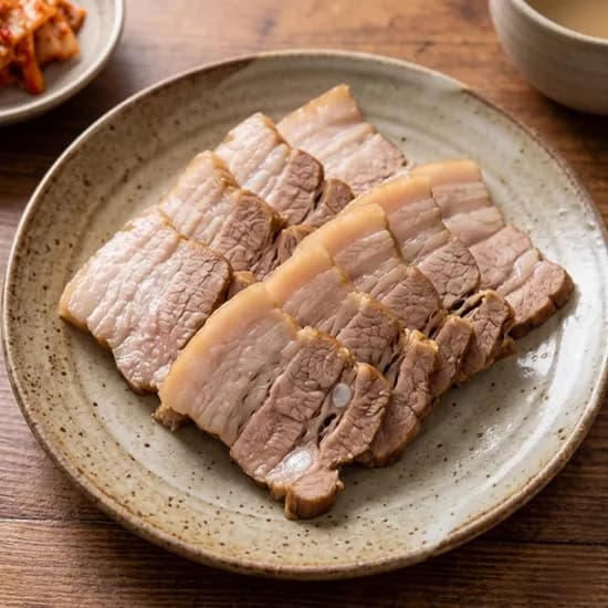 삼형제고기 삼겹살 수육 보쌈 200g 제로당 냄새없는 캠핑 초간편 5분