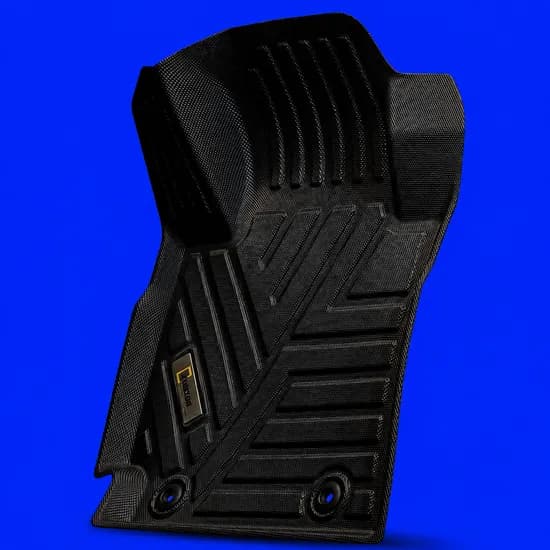 메이튼 TPE 카매트 자동차 발매트 3D 풀커버 카메론 블랙 1열 기아 레이밴 2011~(KM70)