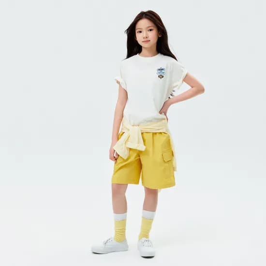 스파오 키즈 썸머 비치 반팔 상하세트 SPSMG37KU2