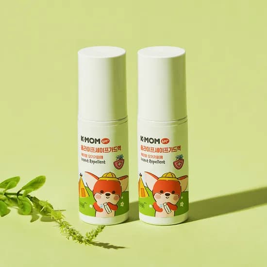 케이맘 이카리딘 모기기피제 60ml+60ml 피톤치드향 여름필수템 무더위템