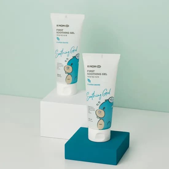 케이맘 쿨링진정 처음 수딩젤 150ml+150ml 태열 보습