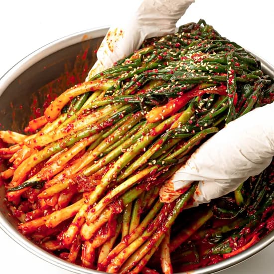전라도식 파김치 1kg 실파김치