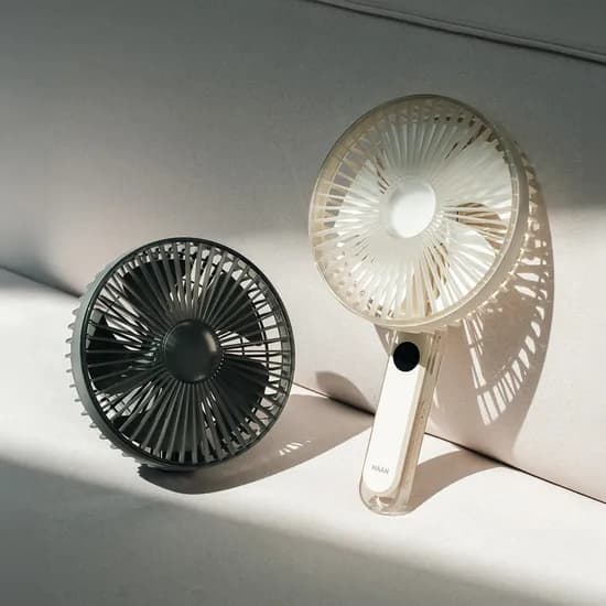 한경희 빅팬 무선 휴대용 탁상용 접이식 핸디 선풍기 HF-B90F