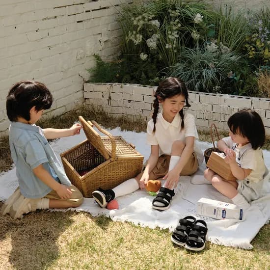 풋로직스 키즈 아치업 샌들