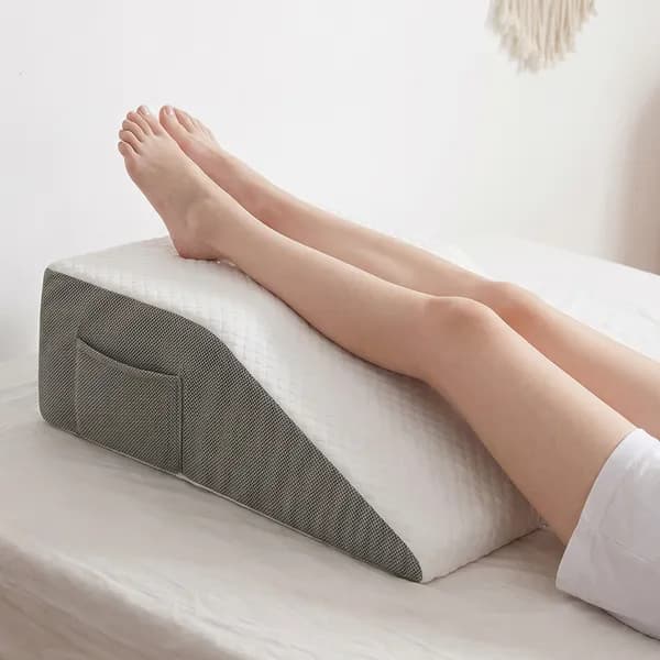 종아리 다리베개 숙면 다리쿠션 발베개 사계절 발쿠션