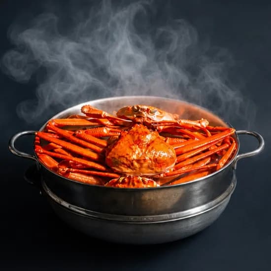 바로먹는 포항 구룡포 연지 자숙 홍게 2kg