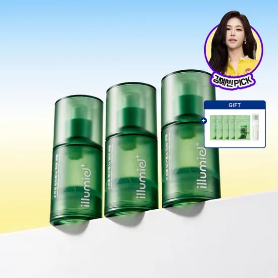 일루미엘 소프트 타이트닝 감태 세럼 30ml, 3개