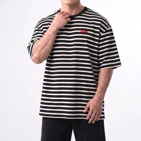 비스트모드 스프라이트 단가라 헬스 오버핏 반팔 티셔츠 운동복 짐웨어 BSMD