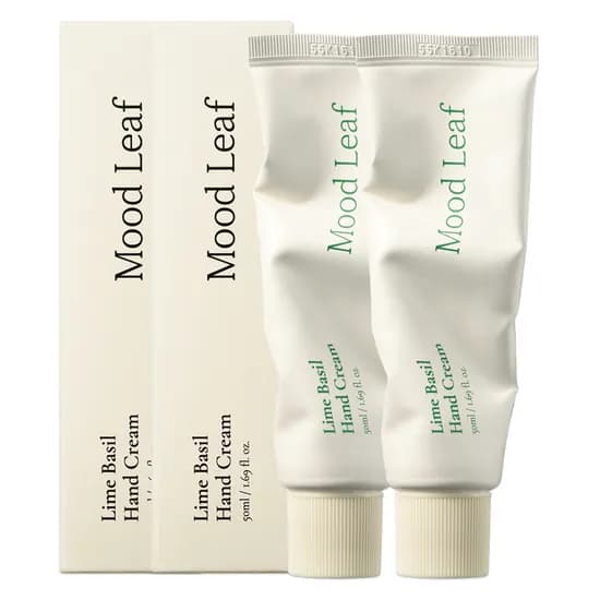 무드리프 퍼퓸 핸드크림 라임바질 50ml 2개