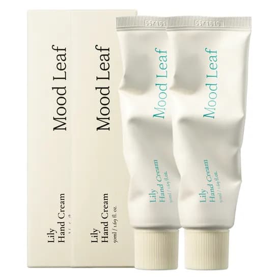무드리프 퍼퓸 핸드크림 릴리 50ml 2개
