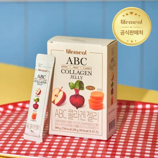 라이프밀 프룻 젤리 스틱 이너뷰티 [15포] 콜라겐 ABC, 300g, 1개