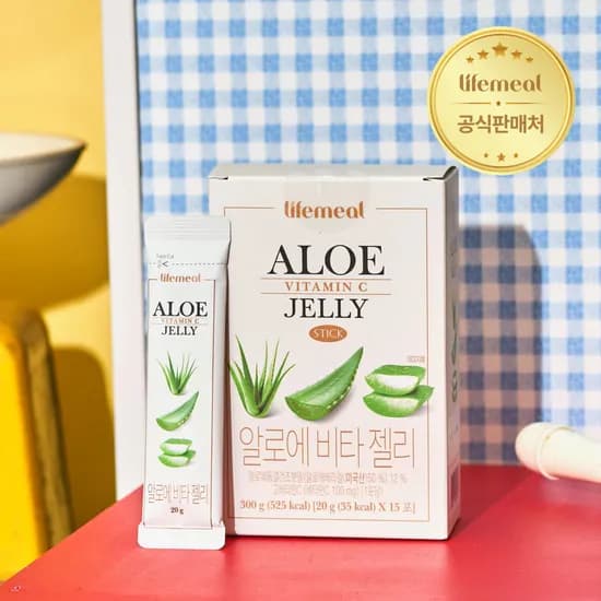 라이프밀 프룻 젤리 스틱 이너뷰티 [15포] 알로에 비타, 300g, 1개