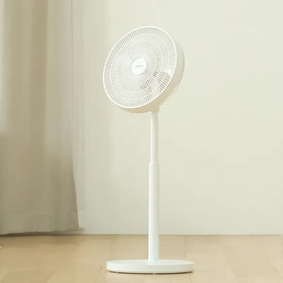 보만 14인치 BLDC 저소음 초미풍 무소음 24단 선풍기 스탠드 리모컨 BF14529W