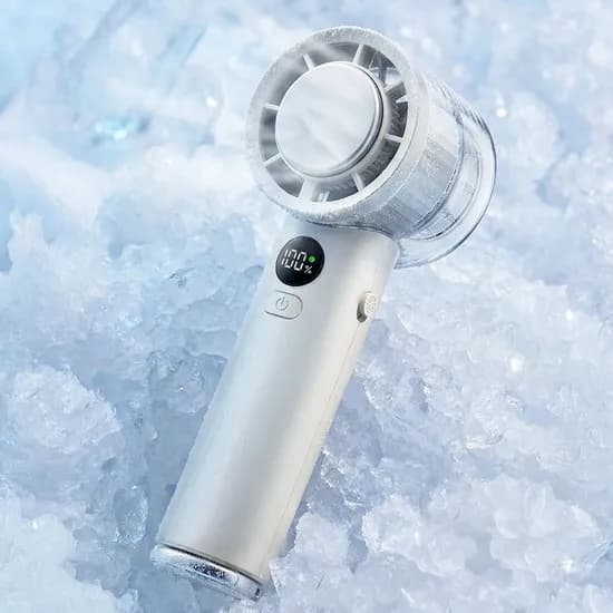호맥스 휴대용선풍기 손 냉각 미니 핸디 BLDC 100단 HPF-5000