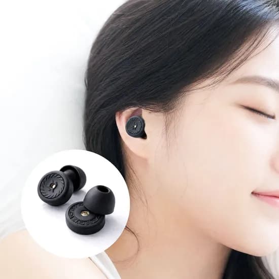 클릿온 퓨어 사일런스핏 실리콘 수면 귀마개 방수 소음차단