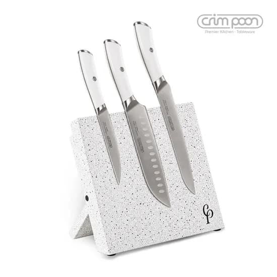 크림푼 블랑 자석 칼블럭 보관 거치대 칼꽂이 나무 소재 28,100원
