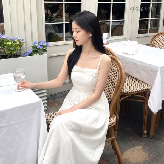 로엠 뷔스티에 롱 원피스 RMOWG26R13