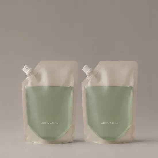 아로마티카 어웨이크닝 바디워시 300ML (리필) 쿨링 바디워시 클렌져 샤워 젤