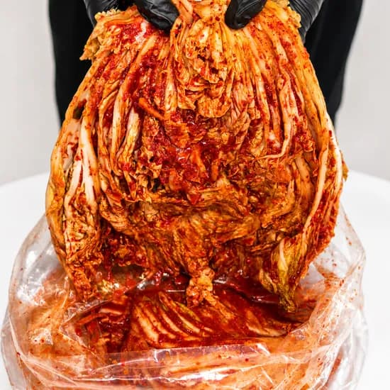 단지명가 배추 김치 국내산 전라도 저염 포기김치 3kg