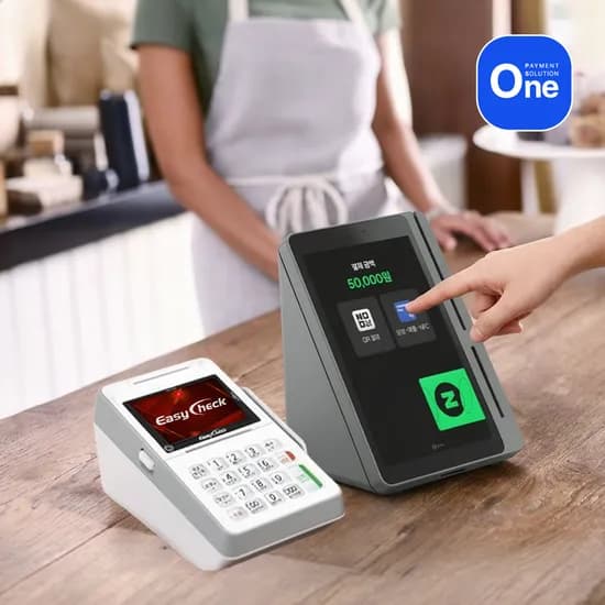 TS-113A 구성 유선카드단말기 리더기 NFC 결제기 네이버 커넥트 CONNECT 단말기