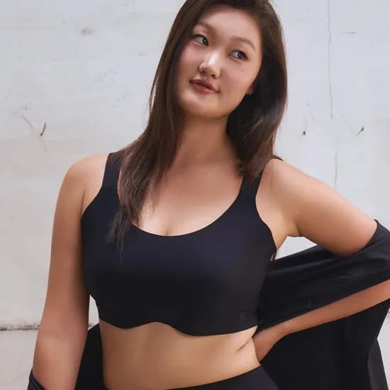맥스브라 노와이어 미니마이저 브라 2Colors