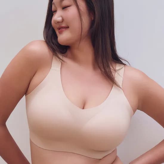 맥스브라 노와이어 커버브라 2Colors
