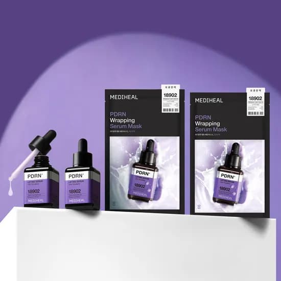 메디힐 네모세럼 40ml 2개+랩핑 세럼 마스크 2매, 2종세트
