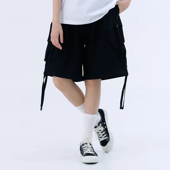 더데이걸 싸이드 빅포켓 버뮤다 팬츠 TGTH26307